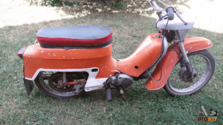 Jawa 50 před renovací | PIOKIT.CZ