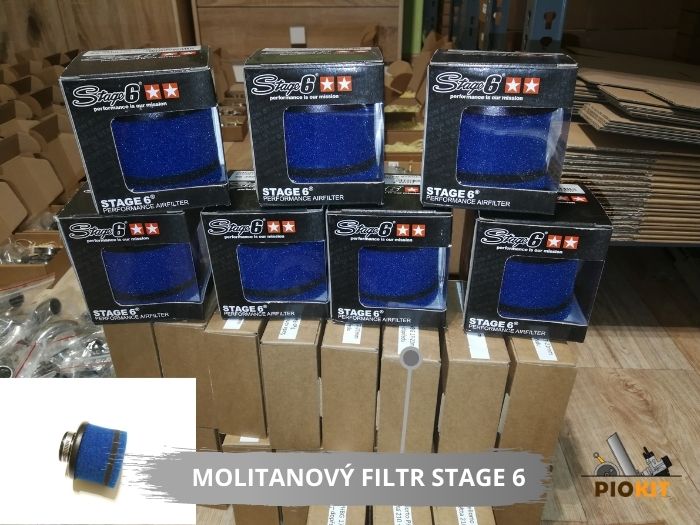 Molitanový filtr Stage 6 - krátký | PIOKIT.CZ