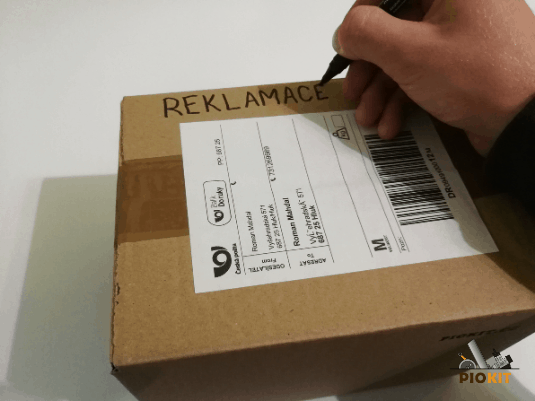 Reklamace | PIOKIT.CZ